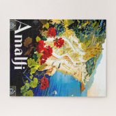 Kunst ter illustratie van reizen  Italië Legpuzzel (Horizontaal)