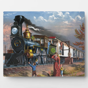 Kunst ter illustratie van  reizen per post fotoplaat