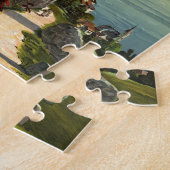 Kunst ter illustratie van reizen  Zwitserland Legpuzzel (Zijkant)