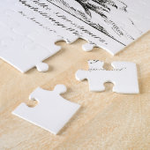 Kunst ter illustratie van vogelboeken legpuzzel (Zijkant)