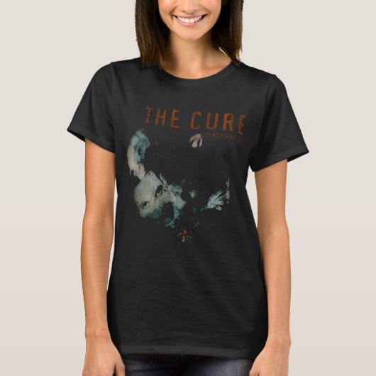 Kunst - The Cure T-shirt (Voorkant)