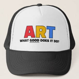 Kunst Truckerhoed Trucker Pet