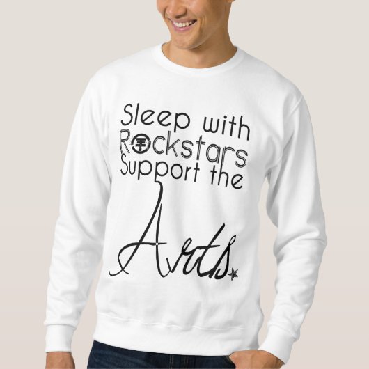 kunst trui (Voorkant)