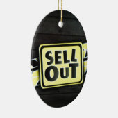 Kunst uitverkopen Afdrukken Keramisch Ornament (Rechts)