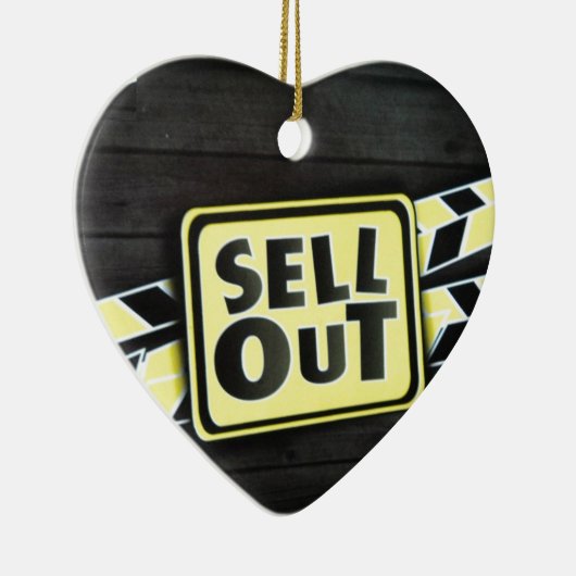 Kunst uitverkopen Afdrukken Keramisch Ornament (Rechts)