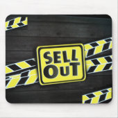 Kunst uitverkopen Afdrukken Muismat (Voorkant)