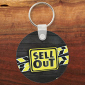 Kunst uitverkopen Afdrukken Sleutelhanger (Voorkant)