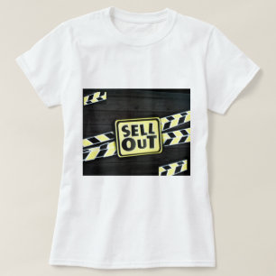 Kunst uitverkopen Afdrukken T-shirt