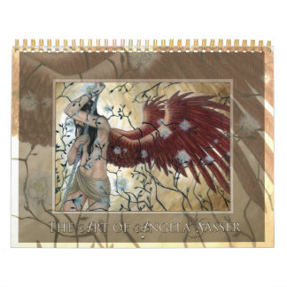 Kunst van Angela Sasser - Serie I - Fantasy Calend Kalender