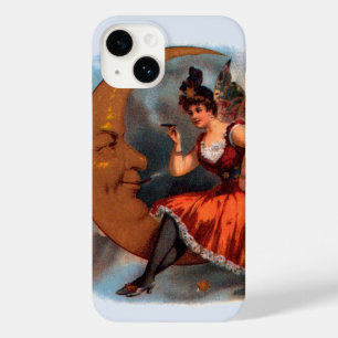 Kunst van antieke sigarenlabels, Victoriaanse fee  Case-Mate iPhone 14 Hoesje