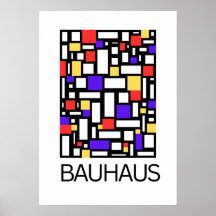 Kunst van Bauhaus Minimalistische Moderne Vormgevi