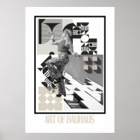 Kunst van Bauhaus Minimalistische Moderne Vormgevi