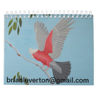 Kunst van Brian L Art Kalender