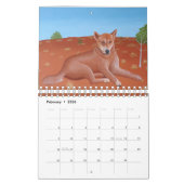 Kunst van Brian L Art Kalender (Feb 2026)