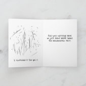 Kunst van brochure kaart (Binnen)