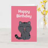 Kunst van brochure kaart (Gele Bloem)