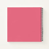 Kunst van brochure notitieboek (Achterkant)