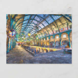 Kunst van Covent Garden Briefkaart