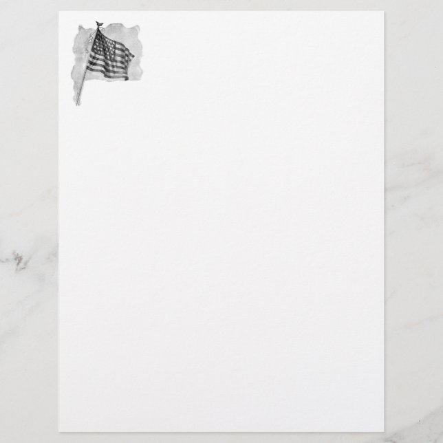  kunst van de Amerikaanse vlag (Voorkant)