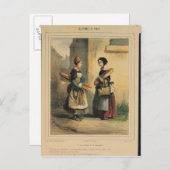 Kunst van de Baker, bord nummer 27 Briefkaart (Voorkant / Achterkant)