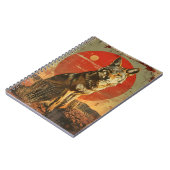  kunst van de coyote notitieboek (Linkerzijde)