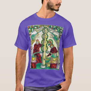 Kunst van de distillatie t-shirt