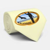 Kunst van de Falconry - Ovaal Stropdas (Opgerold)