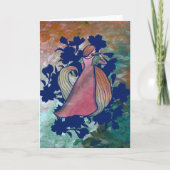 Kunst van de godin kaart (Voorkant)