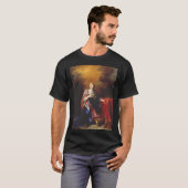 Kunst van de Heilige Margaretha van Schotland T-shirt (Voorkant volledig)