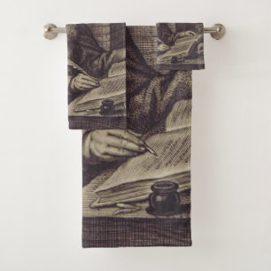 Kunst van de Heilige Paulus Apostel der Heidenen Bad Handdoek