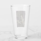 Kunst van de Heilige Paulus Apostel der Heidenen Glas (Achterkant)
