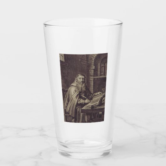 Kunst van de Heilige Paulus Apostel der Heidenen Glas (Voorkant)