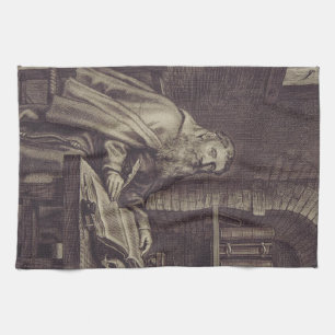 Kunst van de Heilige Paulus Apostel der Heidenen Theedoek