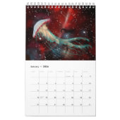 Kunst van de kalender van Liesel Bendio Potter (Jan 2026)