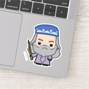 Kunst van de kunsttekenfilm Dumbledore Sticker
