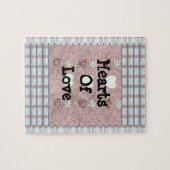 Kunst van de liefde drie legpuzzel (Horizontaal)