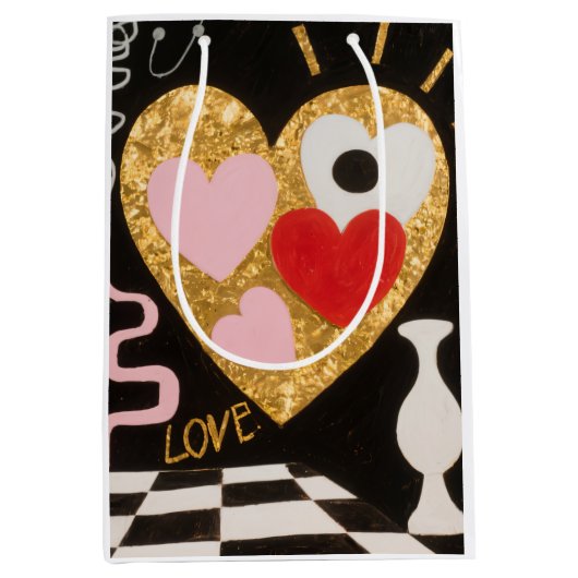 Kunst van de liefde medium cadeauzakje (Voorkant)