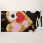 Kunst van de liefde strandlaken (Voorkant)