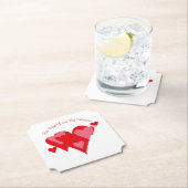 Kunst van de liefde van Janz Kartonnen Onderzetters (Insitu)