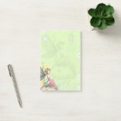 Kunst van de lieve bloemenfeeën post-it® notes (Kantoor)