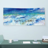 kunst van de meesters spandoek (Beurs)