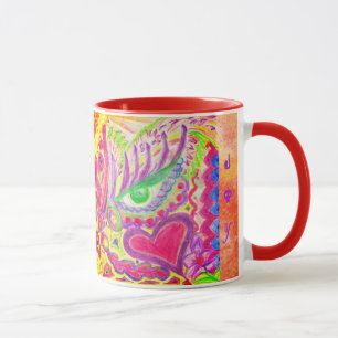 Kunst van de Mok Veronica Mandala