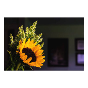 Kunst van de natuur foto afdruk