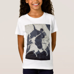 Kunst van de Oosters-orthodoxe icoon van Sint-Jori T-shirt