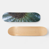 Kunst van de palmboom skateboard (Horizontaal)