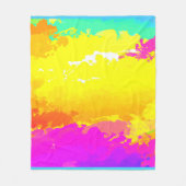 Kunst van de Patronen van Trendy en Timeless Cloud Fleece Deken (Voorkant)