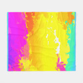 Kunst van de Patronen van Trendy en Timeless Cloud Fleece Deken (Voorkant (Horizontaal))