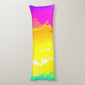 Kunst van de Patronen van Trendy en Timeless Cloud Lichaamskussen (Achterkant (Verticaal))