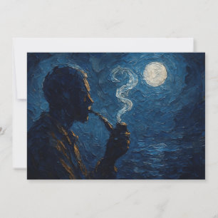 Kunst van de Pijp (Geluk #2) Feestdagenkaart