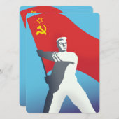  kunst van de Sovjet-Unie. (Voorkant / Achterkant)